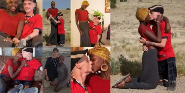 Man Born Without Thighs Finds Love With Woman He Met On Facebook (Photos)